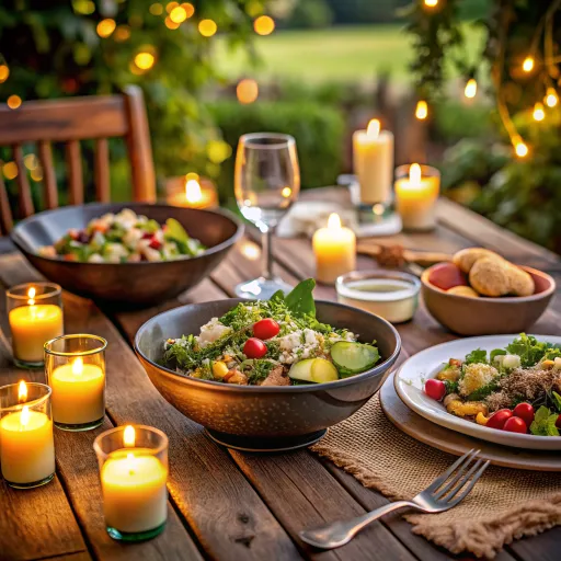 गेंहू और एवोकाडो सैलड